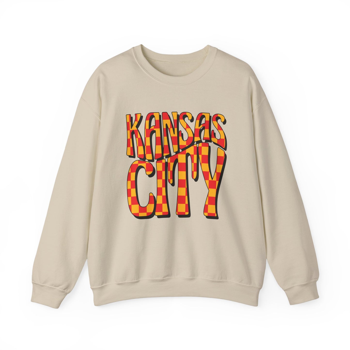 Checkered Kansas City Sweatshirt