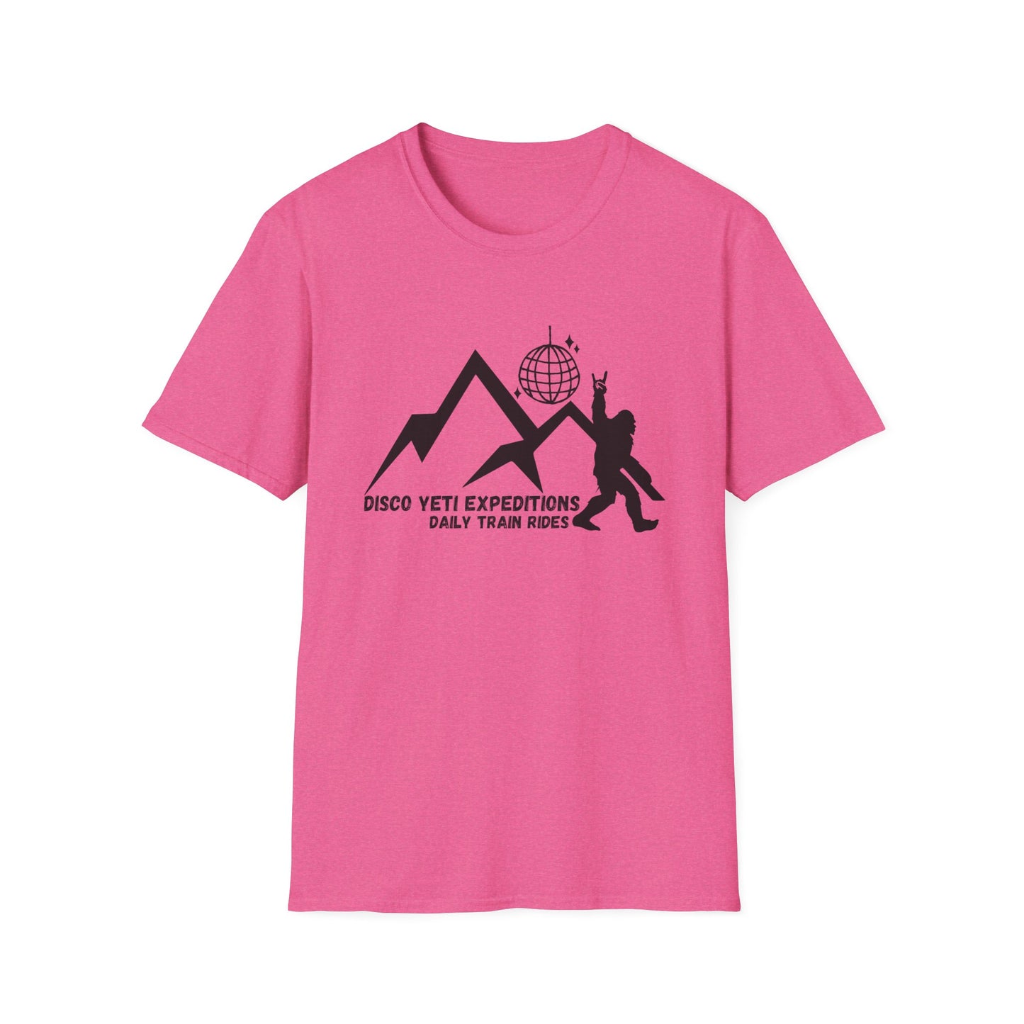 Disco Yeti Expeditions T-Shirt