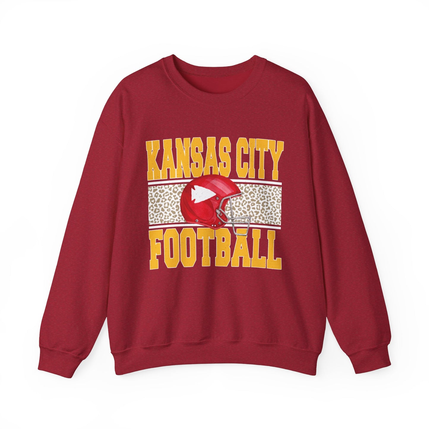 Kansas City Football Sweatshirt