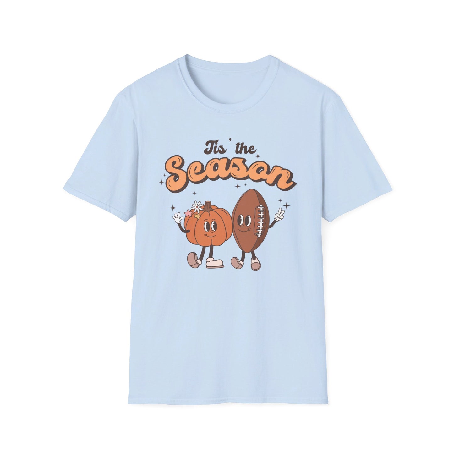 Tis the Season - Football T-Shirt