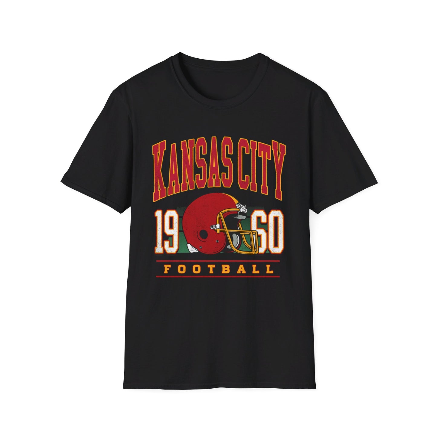 Retro Kansas City Football T-Shirt