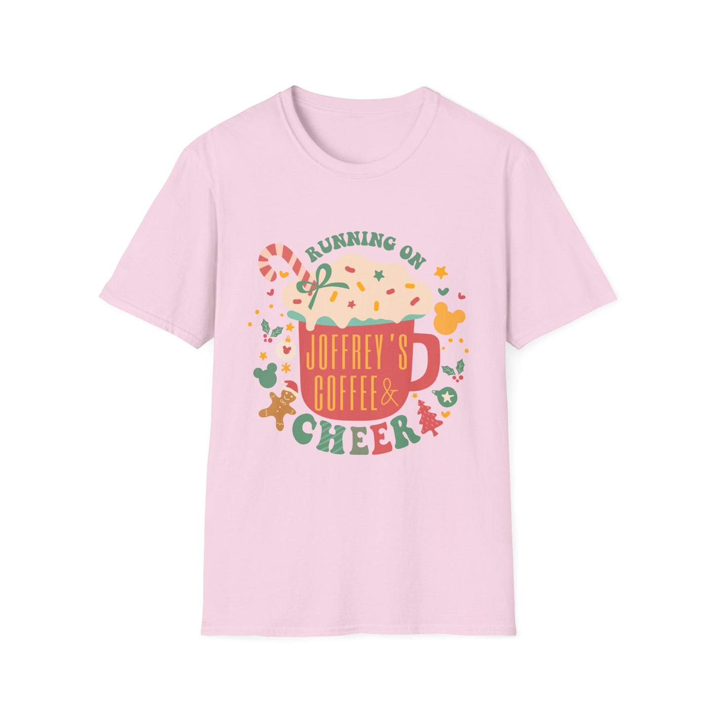 Running on Joffrey's Coffee and Cheer T-Shirt