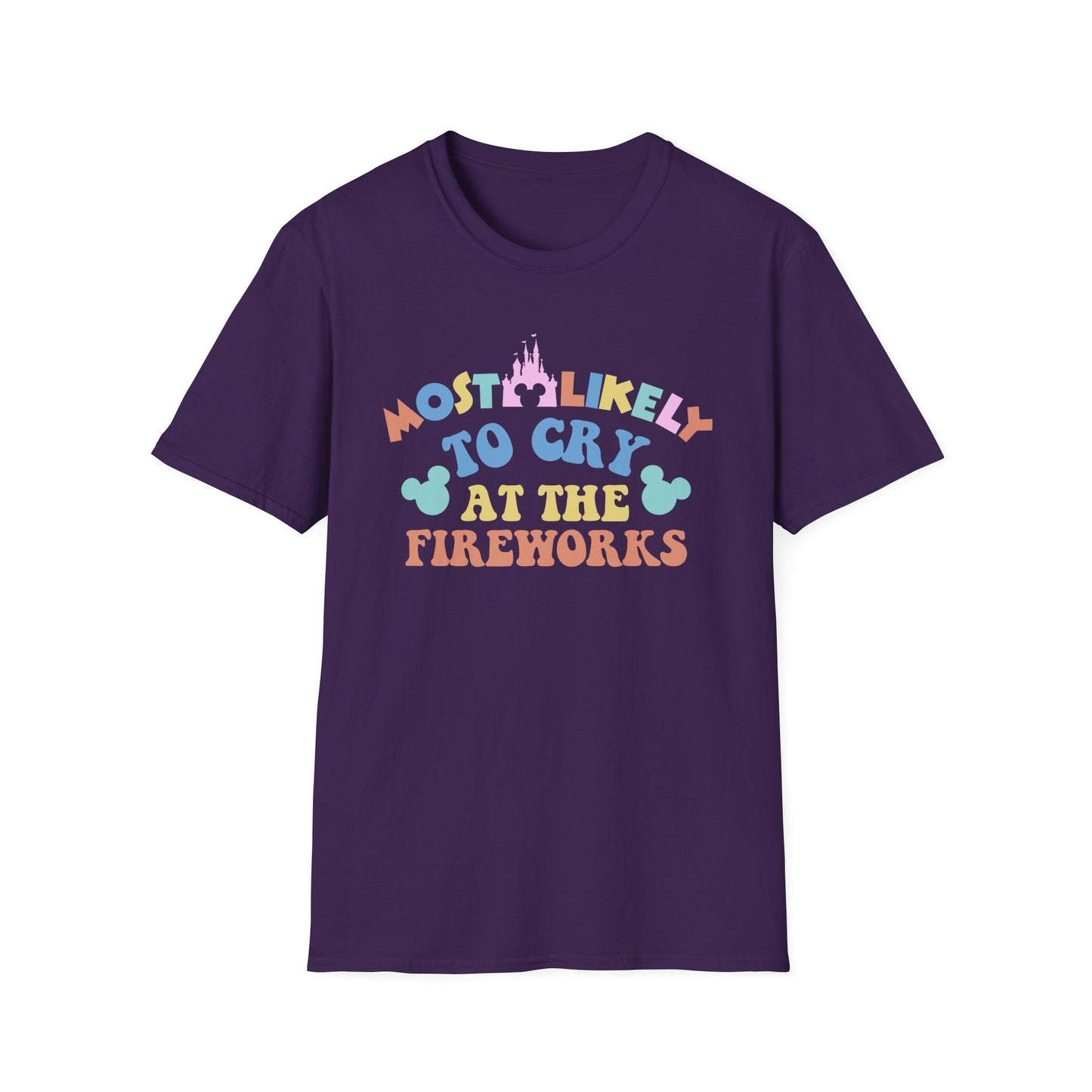 Most Likely to Cry at the Fireworks T-Shirt