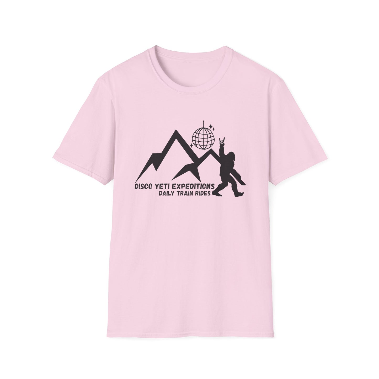 Disco Yeti Expeditions T-Shirt