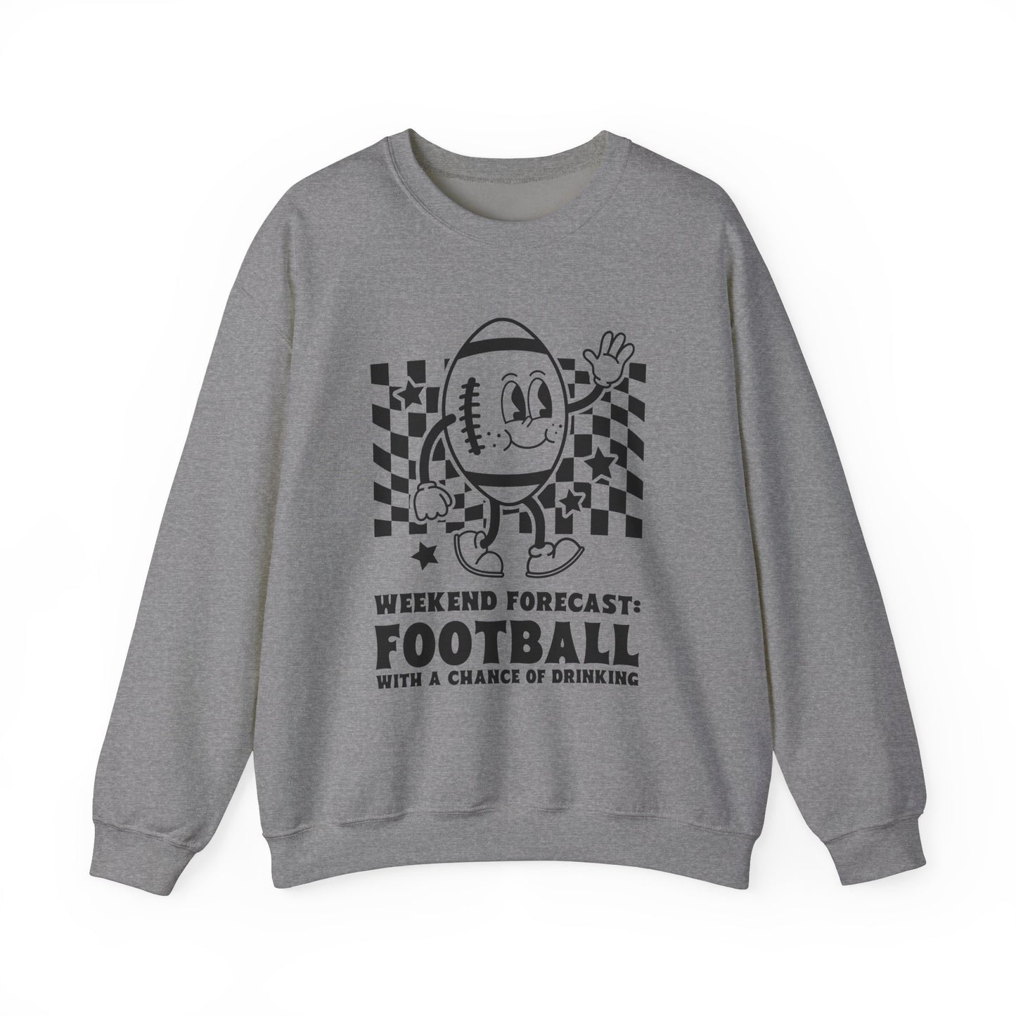 Weekend Forecast: Football with a Chance of Drinking Sweatshirt