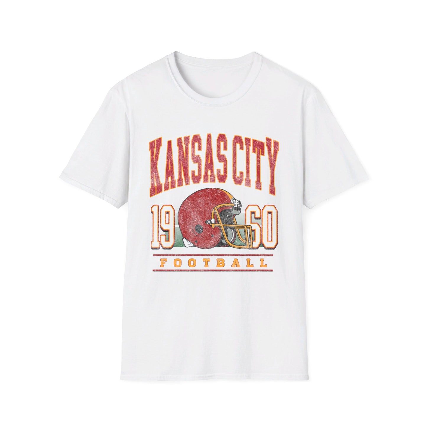 Retro Kansas City Football T-Shirt