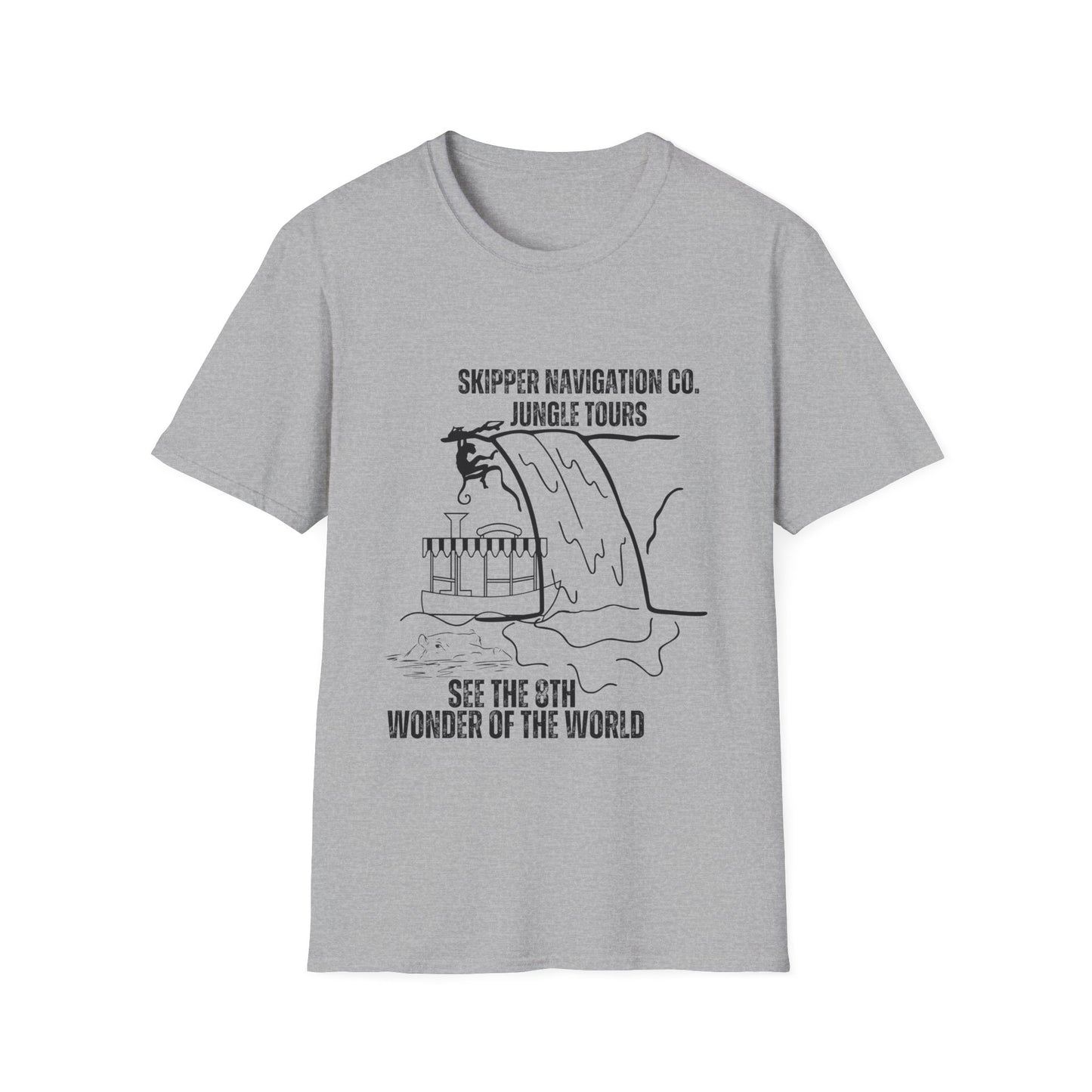 Skipper Navigation Co. Jungle Tours T-Shirt