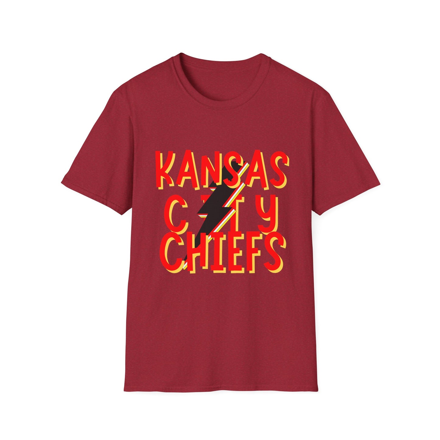 Kansas City Lightening Bolt T-Shirt