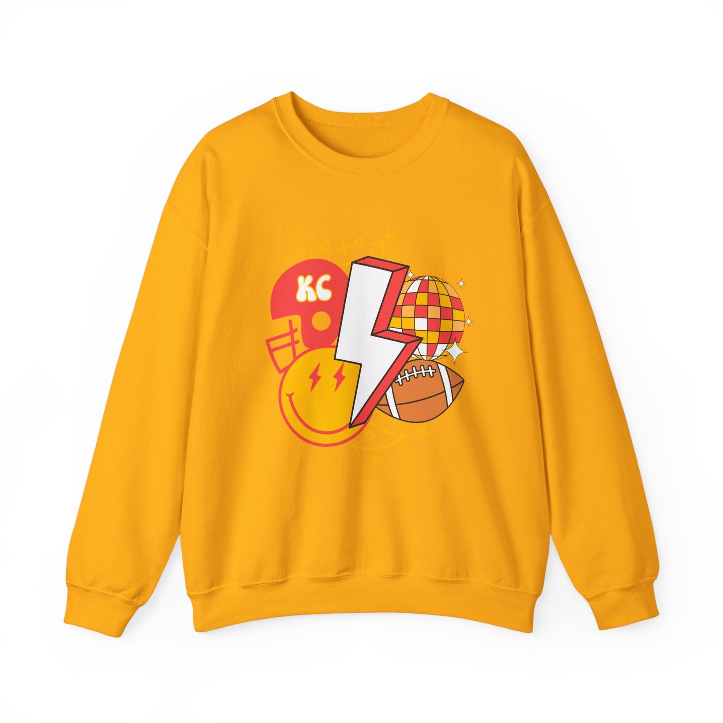 Retro KC Chiefs Icons Sweatshirt