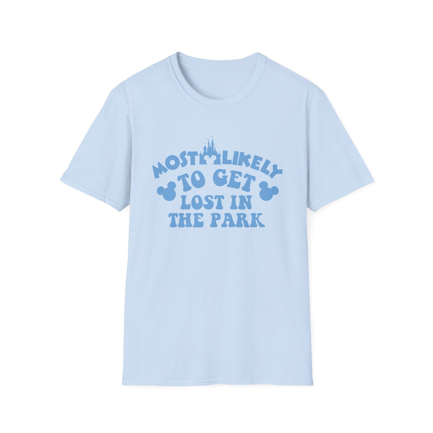 Most Likely to Get Lost in the Park T-Shirt