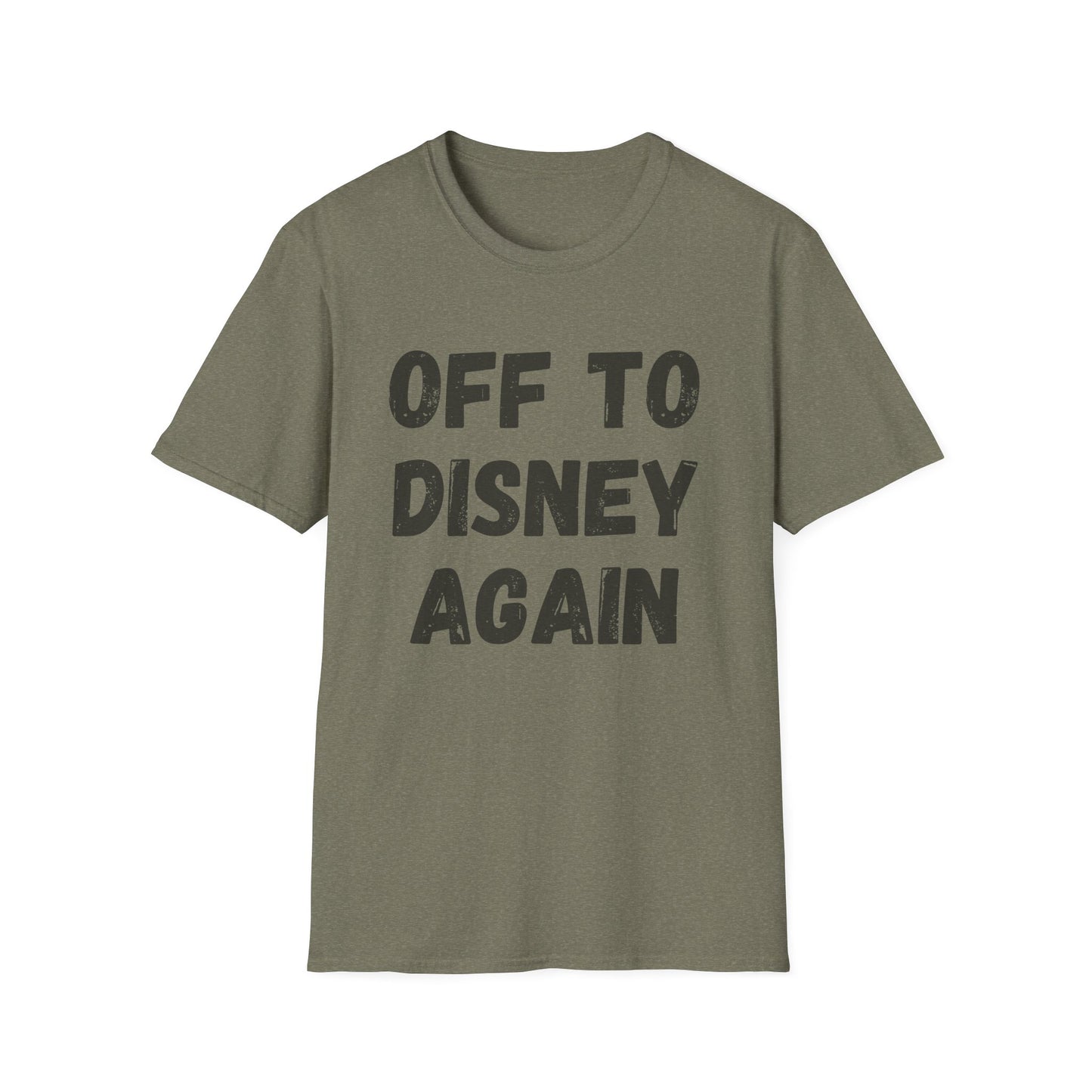 Off To Disney Again T-Shirt