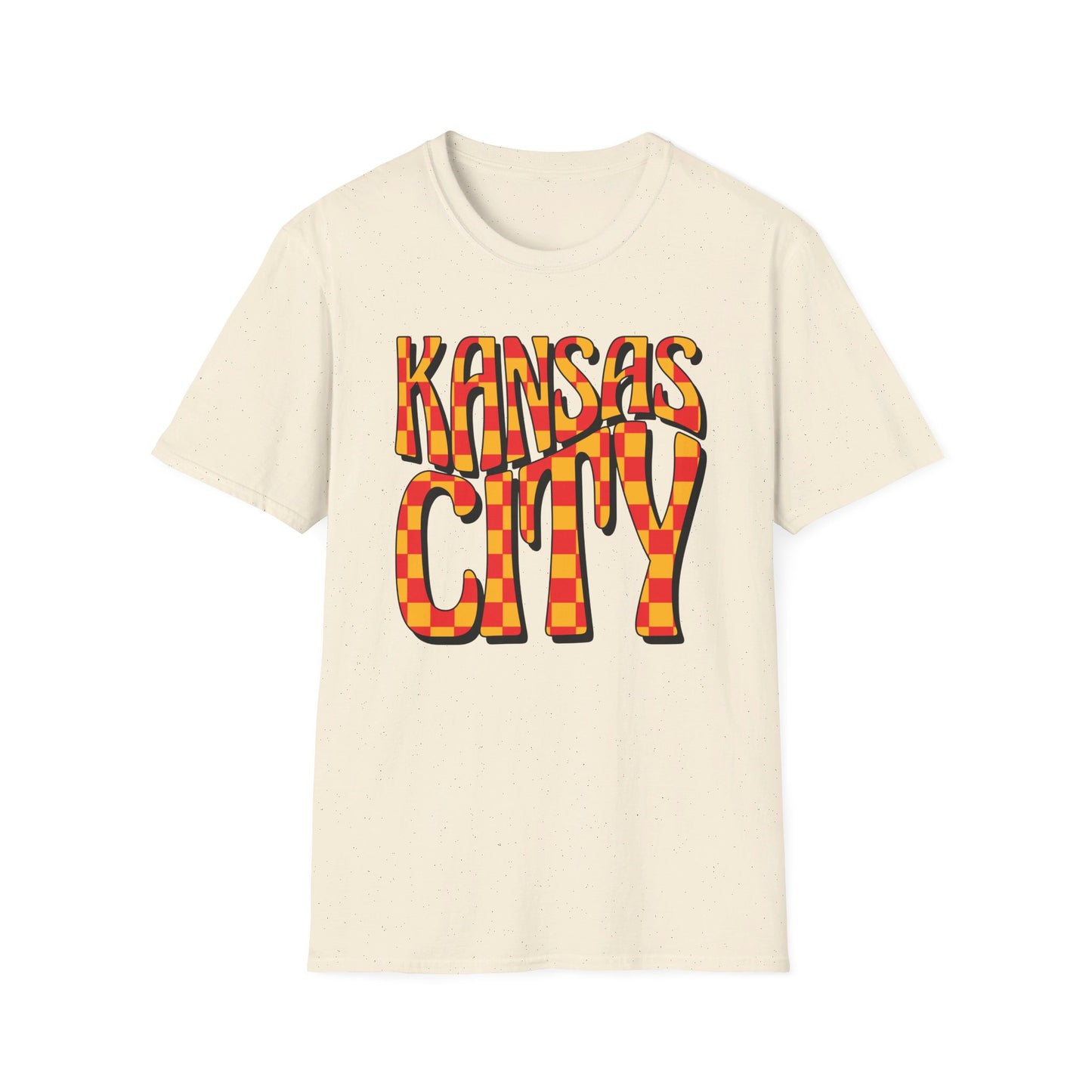 Groovy Kansas City Design T-Shirt