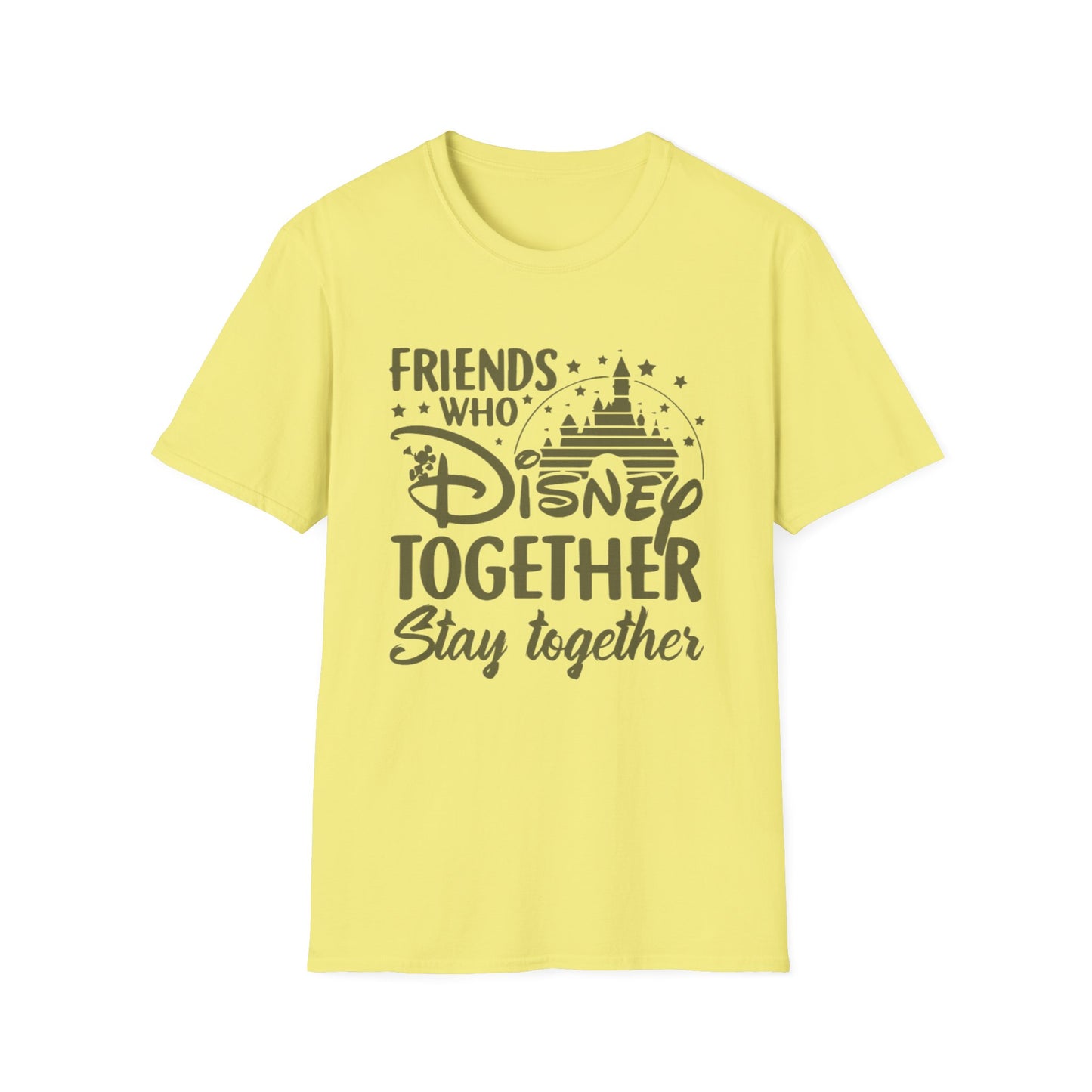 Friends Who Disney Together Stay Together T-Shirt