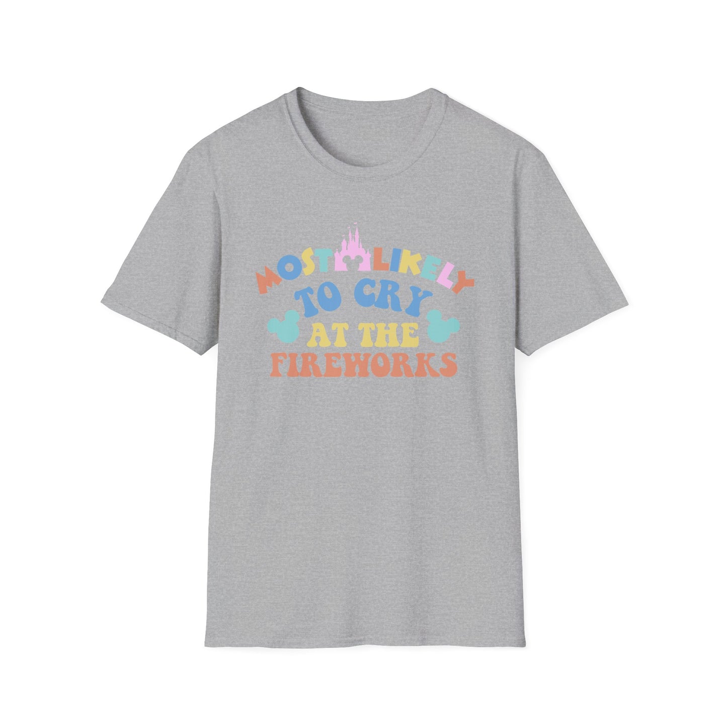 Most Likely to Cry at the Fireworks T-Shirt