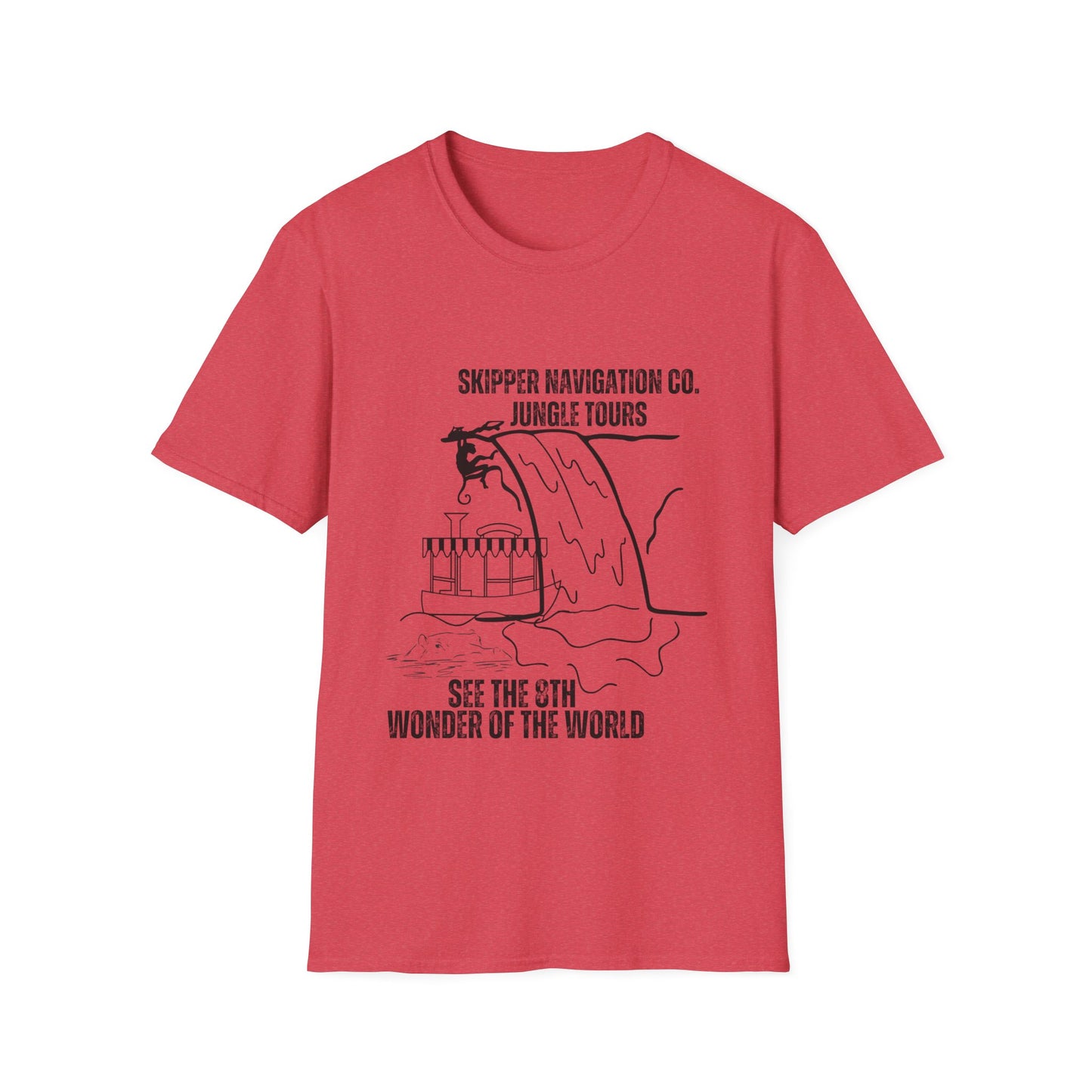 Skipper Navigation Co. Jungle Tours T-Shirt