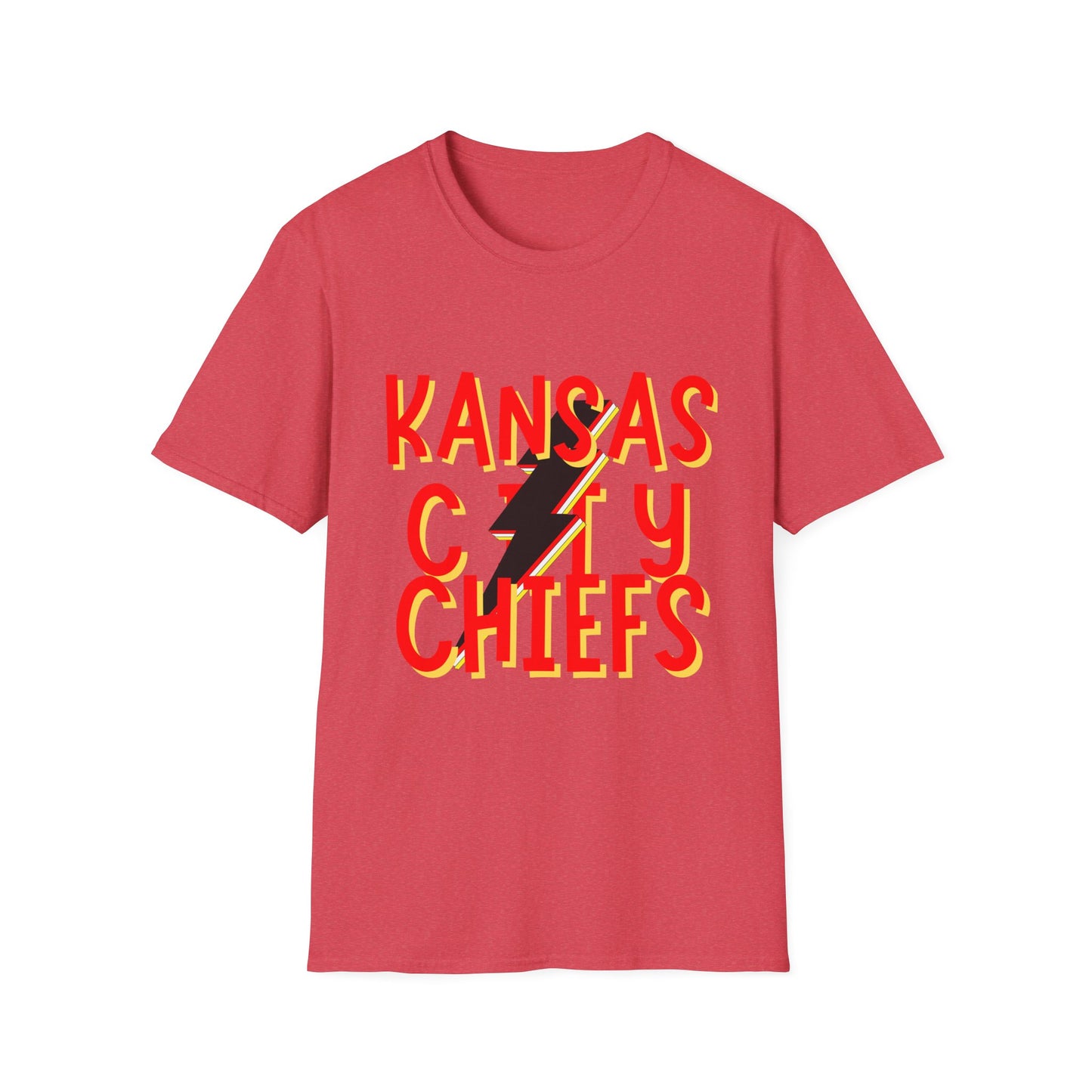 Kansas City Lightening Bolt T-Shirt