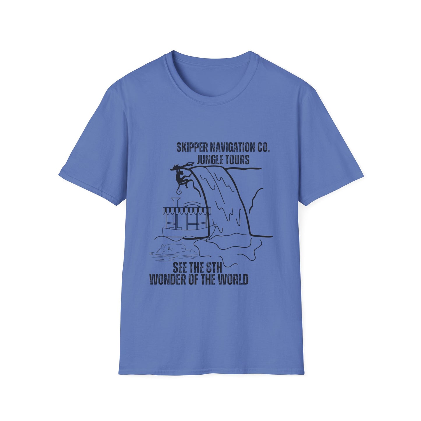 Skipper Navigation Co. Jungle Tours T-Shirt