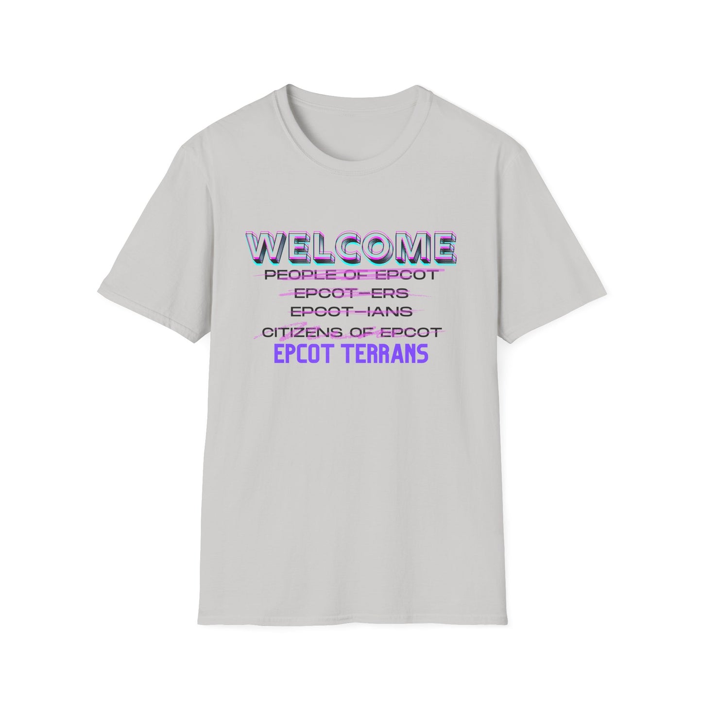 Welcome Epcot Terrans T-Shirt