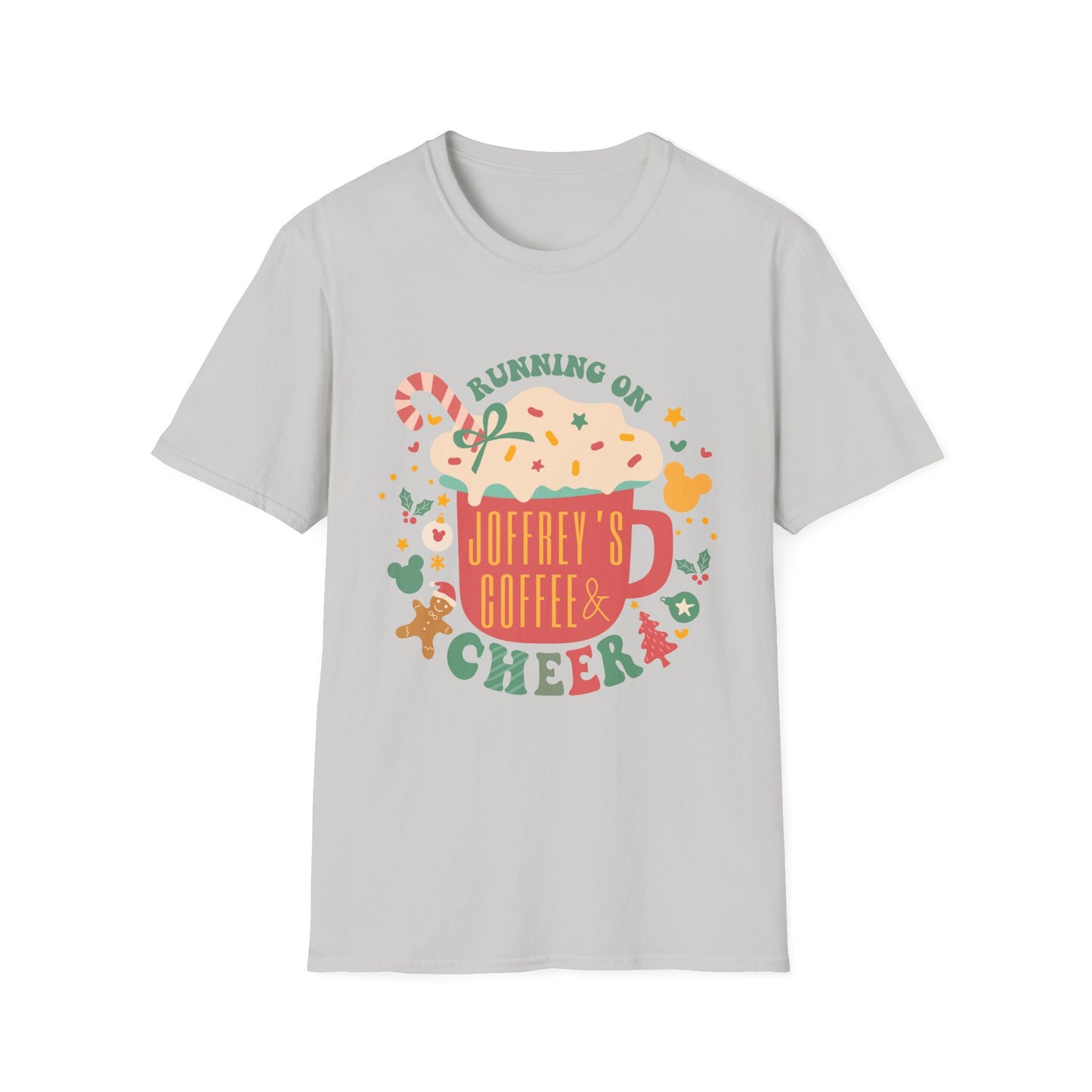 Running on Joffrey's Coffee and Cheer T-Shirt