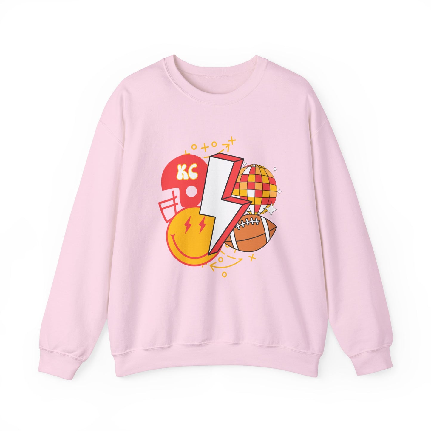 Retro KC Chiefs Icons Sweatshirt