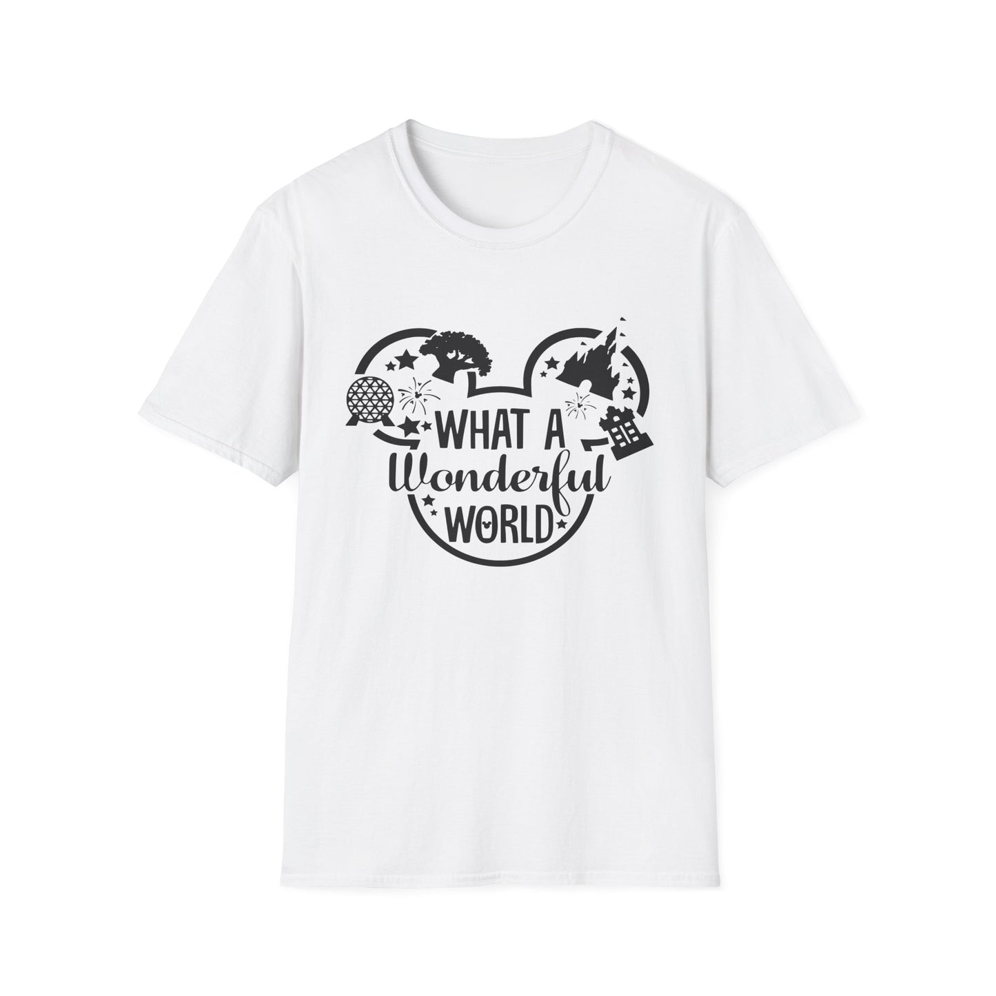 What A Wonderful World T-Shirt