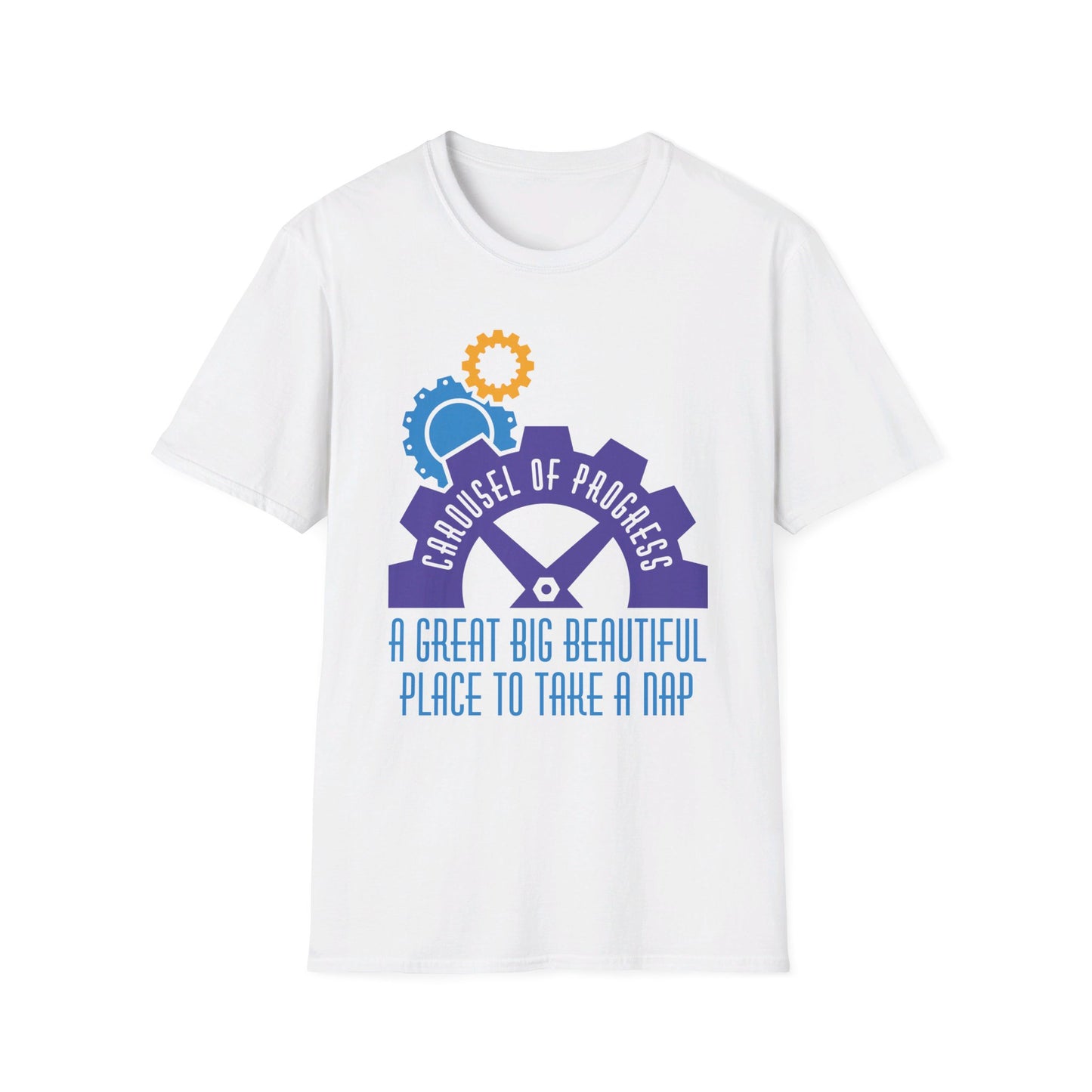 A Great Big Beautiful Place to Take a Nap T-Shirt