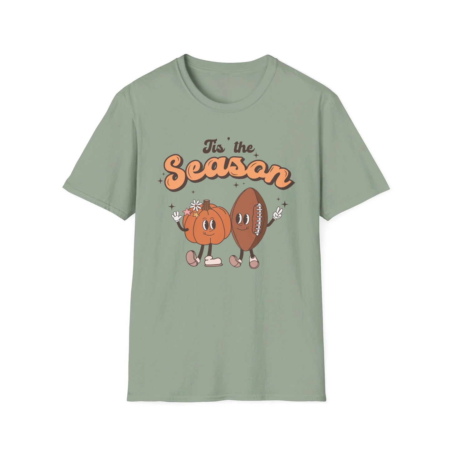 Tis the Season - Football T-Shirt