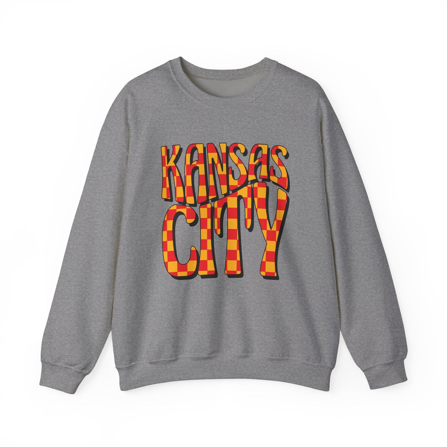 Checkered Kansas City Sweatshirt