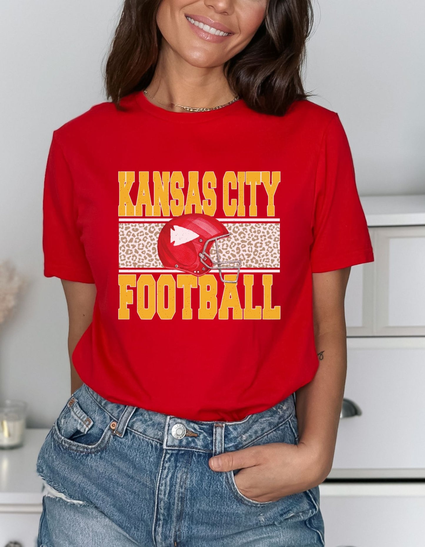 Kansas City Football T-Shirt