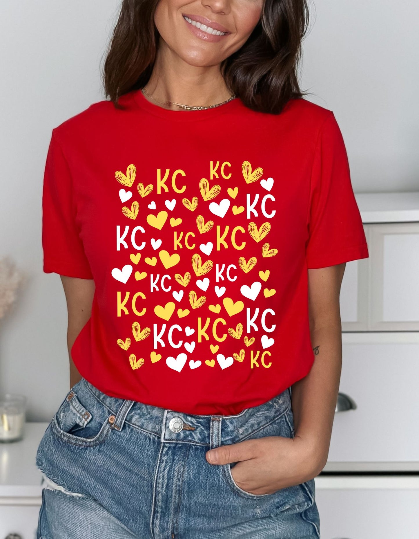 KC Hearts T-Shirt