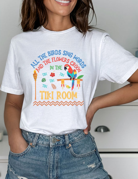 Tiki Room T-Shirt