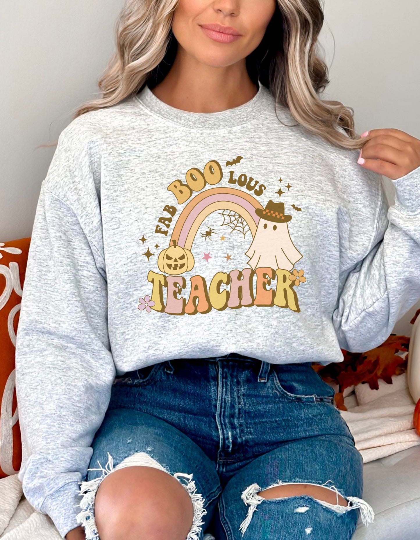 Faboolous Teacher Sweatshirt