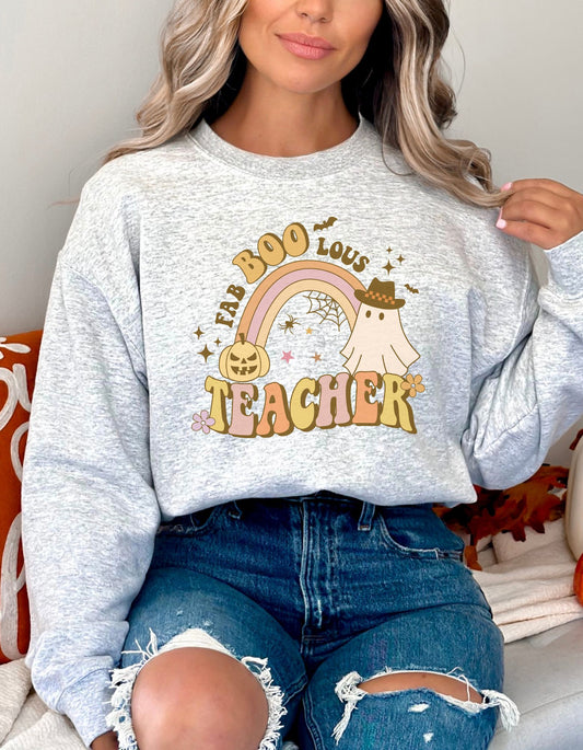 Faboolous Teacher Sweatshirt