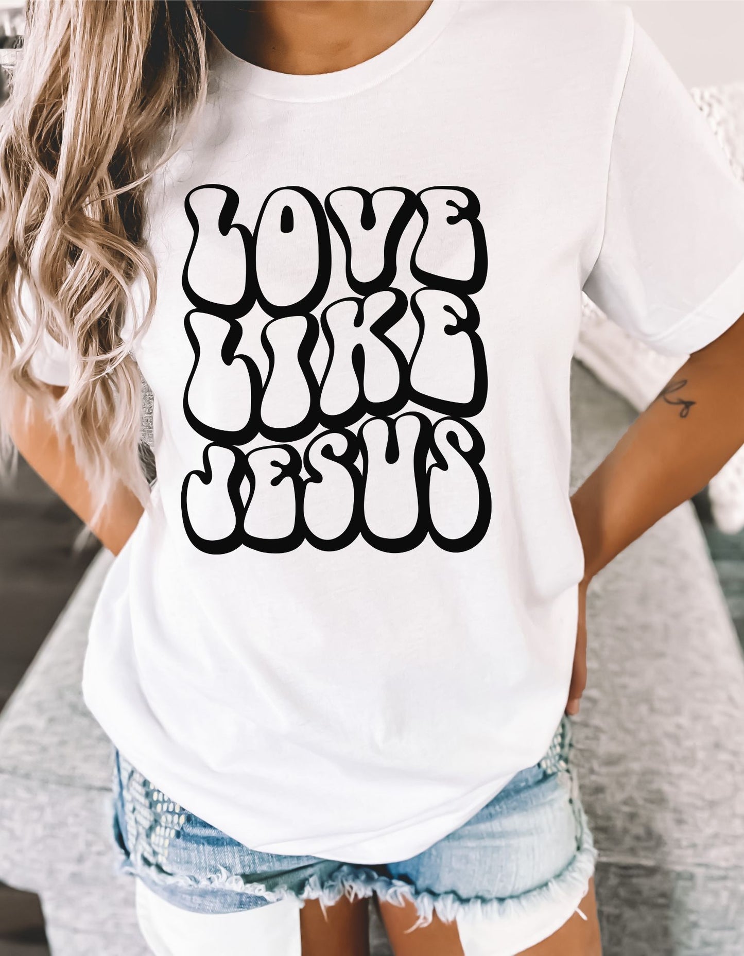 Love Like Jesus T-Shirt