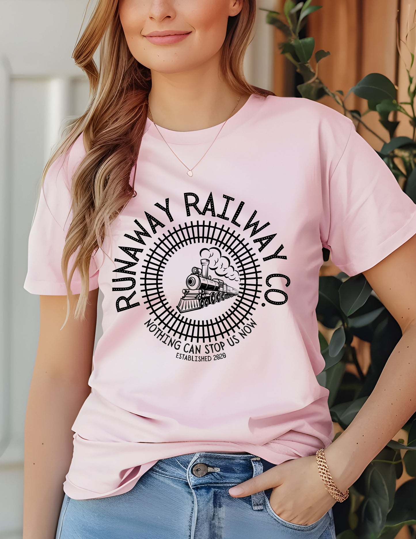 Runaway Railway T-Shirt