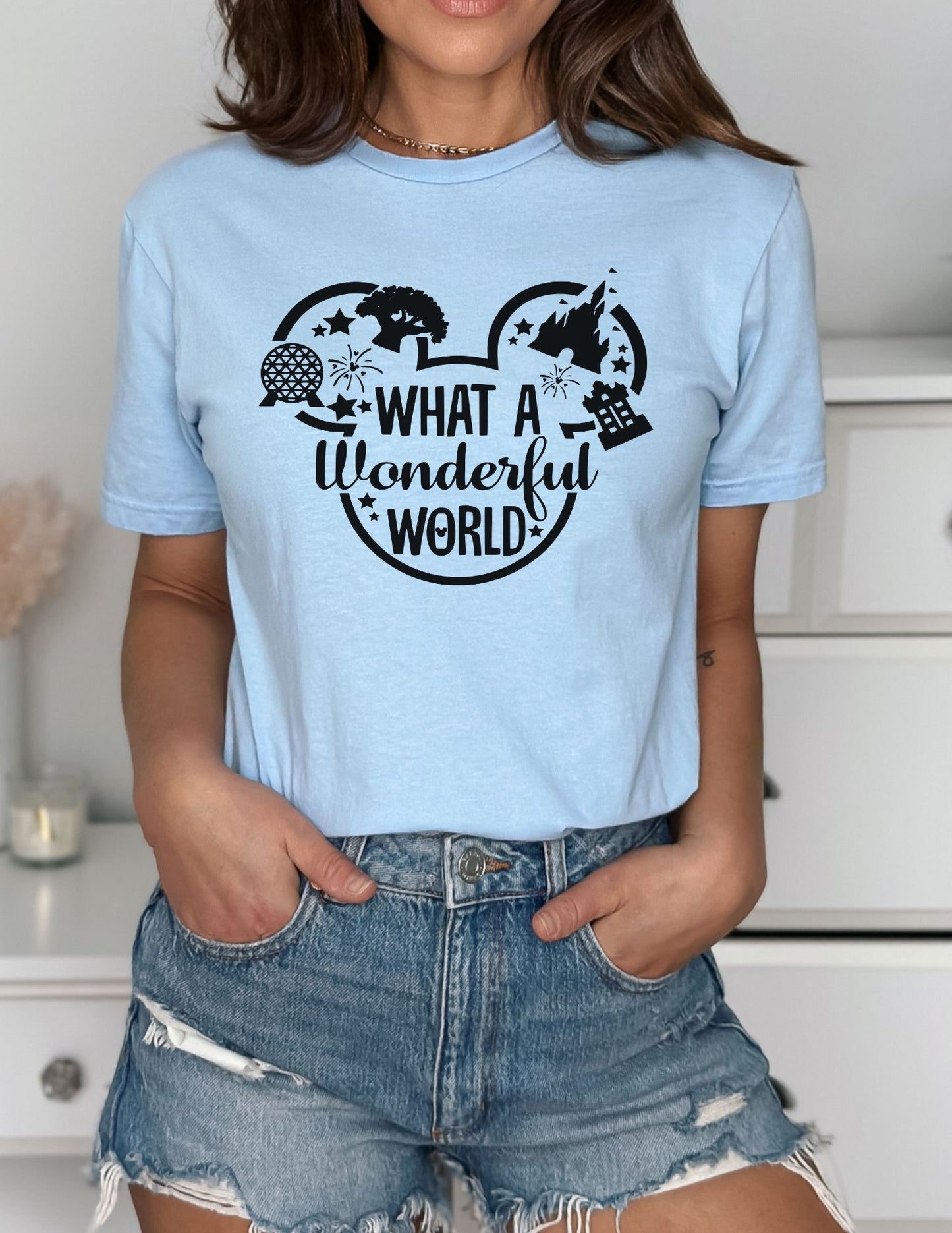 What A Wonderful World T-Shirt