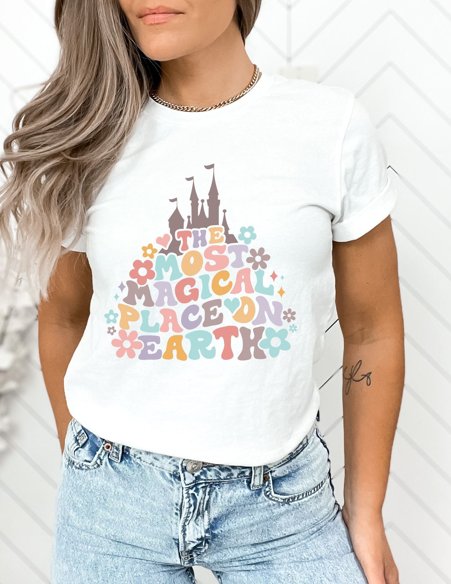 The Most Magical Place on Earth T-Shirt