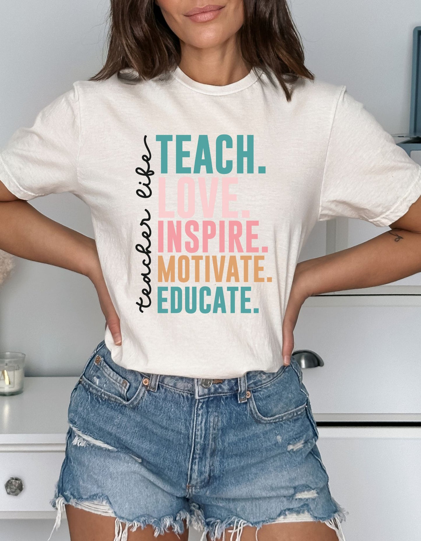 Teacher Life T-Shirt