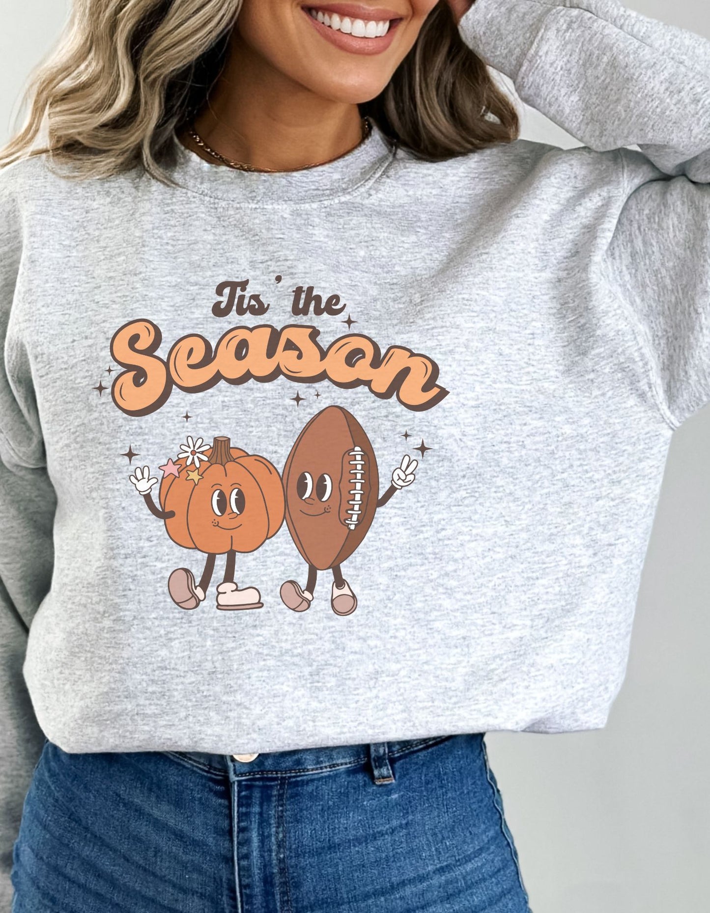 Tis the Season (Football) Sweatshirt