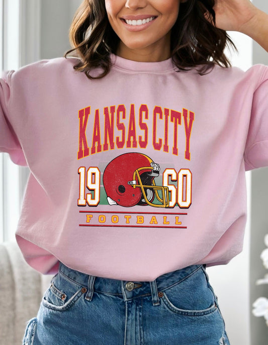 Kansas City Football 1960 Sweatshirt