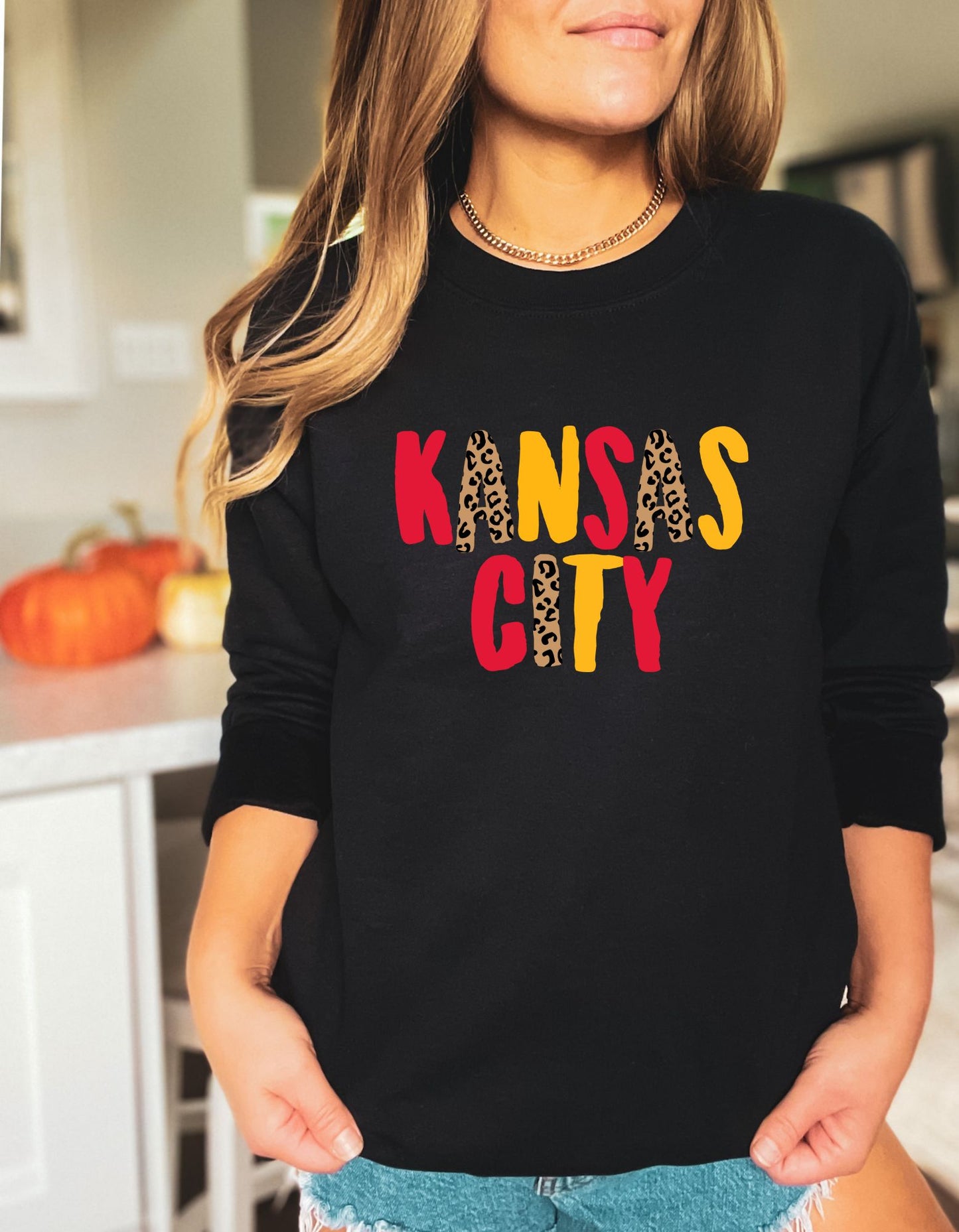 Cheetah Kansas City Sweatshirt