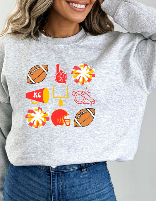 Chiefs Icons Sweatshirt