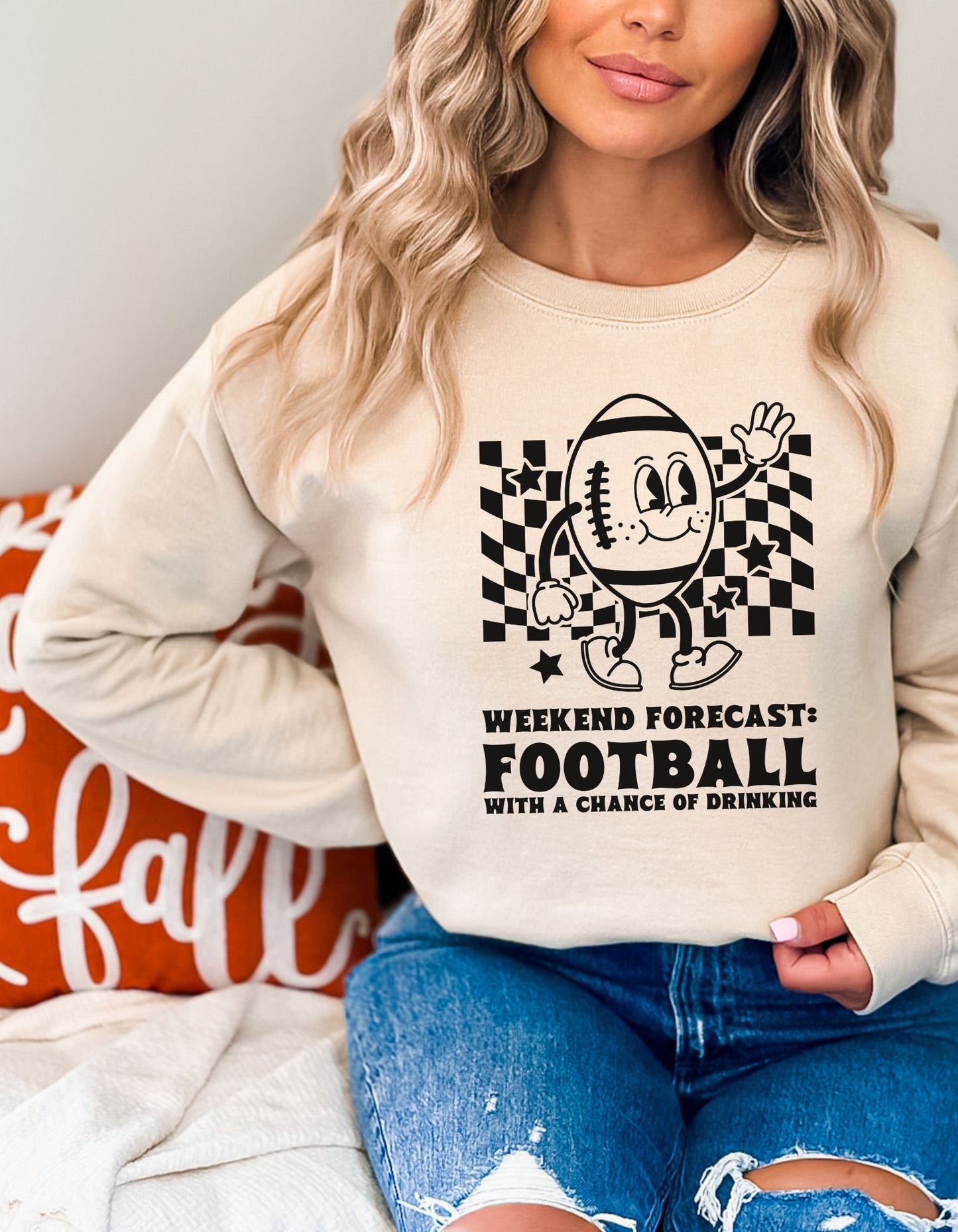 Weekend Forecast: Football with a Chance of Drinking Sweatshirt