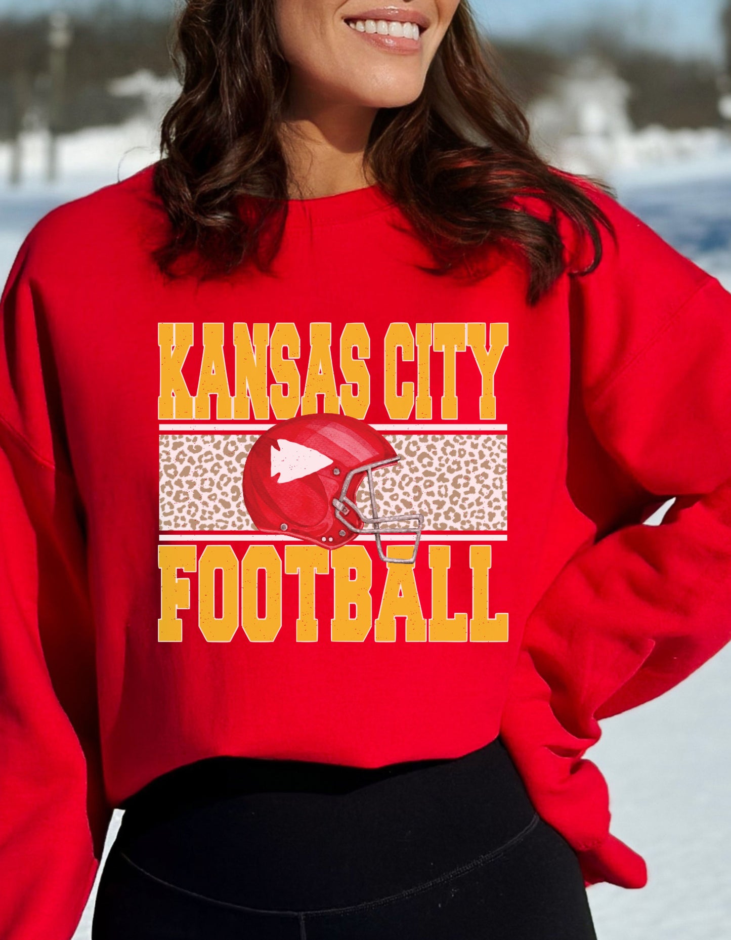 Kansas City Football Sweatshirt