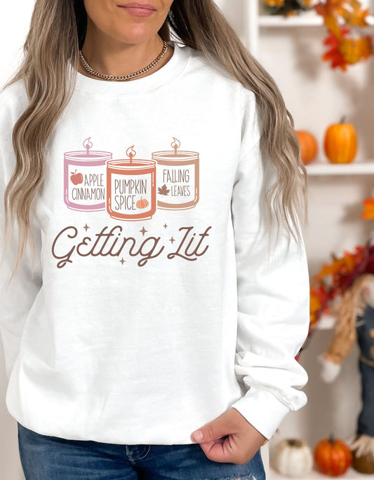 Getting Lit Sweatshirt