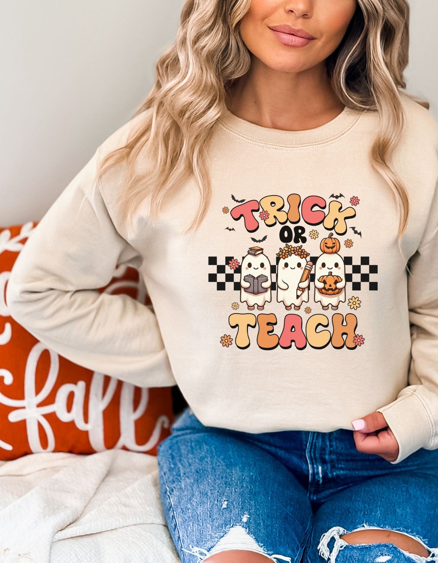 Trick or Teach Sweatshirt