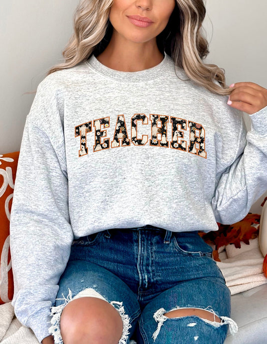 Teacher (Halloween) Sweatshirt