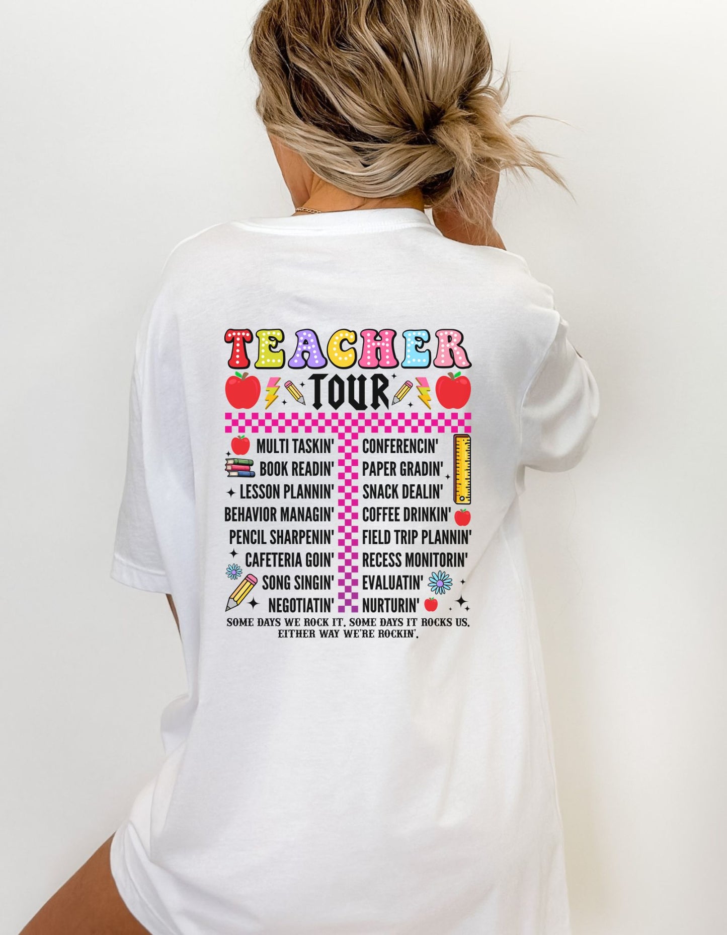 Back to School Tour T-Shirt