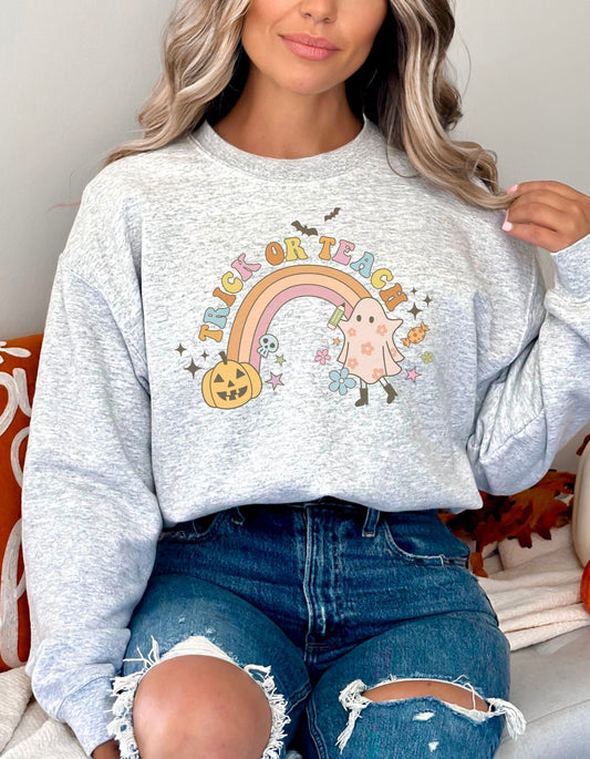 Trick or Teach Sweatshirt